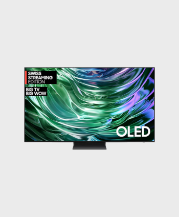 SAMSUNG TELEVISION  77â AI OLED 4K SMART TV WITH NEURAL QUANTUM PROCESSOR TQ77S90DAEXXC