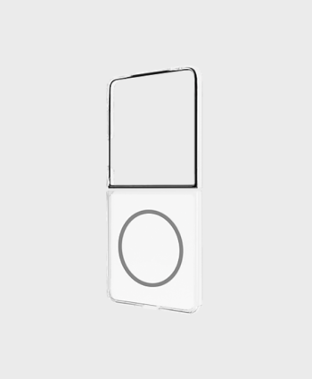 SAMSUNG CASE Z FLIP 7 CLEAR MAGNET CASE B7