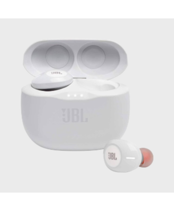 JBL EARPHONE WIRELESS JBLT125TWHTE- WHITE