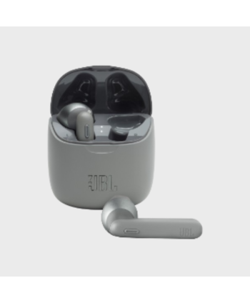 JBL EARPHONE TUNE 225TWS JBLT225TWSGREY - GREY
