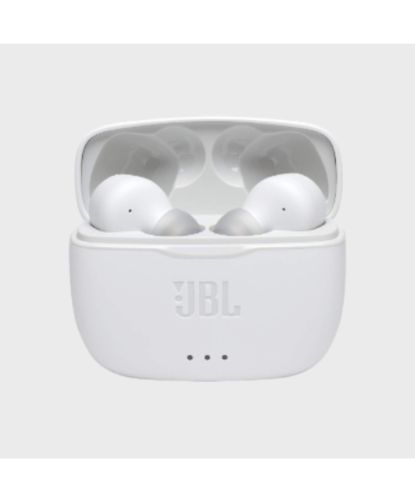 JBL EARPHONE JBLT215TWSWTE - WHITE