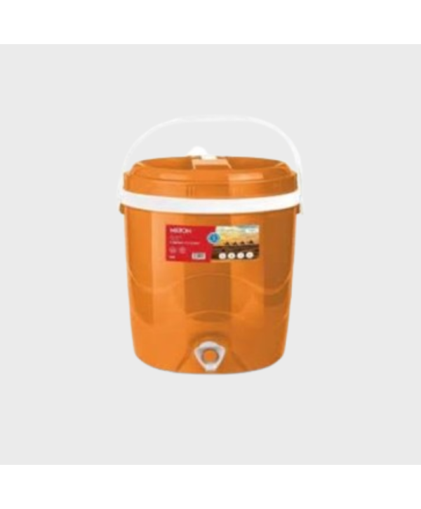 MILTON ATLANTIC JUG 1LT ORANGE/WHITE