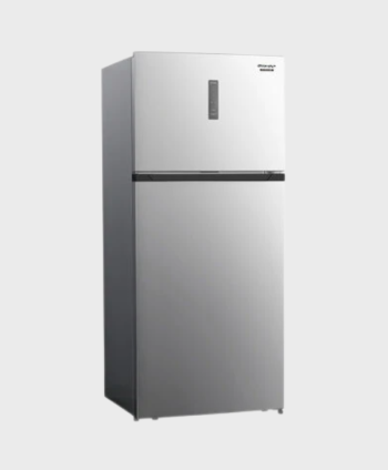 SHARP REFRIGERATOR TOP MOUNT 540L/415L INVERTER FRIDGE SILVER