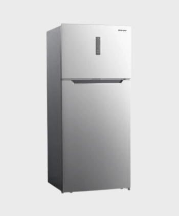 SHARP REFRIGERATOR TOP MOUNTED 700L/527L SILVER