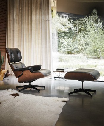 SOFA ACCENT ANZU XT-001 PLYWOOD(ROSE WOOD ASH WOOD BLACK WALNUT)+HALF LEATHER BLACK