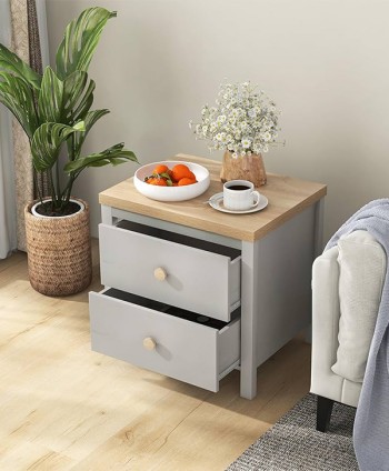 BEDROOM NIGHTSTAND VINCI II W480*D400* H 520 MM