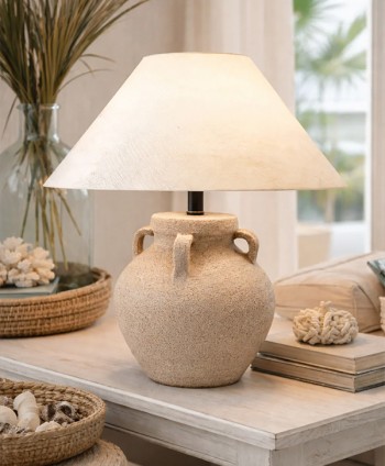 DECO LAMP TABLE IRIS TL-A390 430*490 GREY