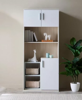 OFFICE BOOKCASE KIDDO WONDER GYA SGY_BS_081 L1820 W800 H400 MM