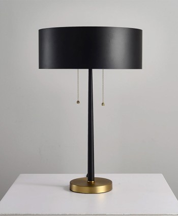 DECO LAMP TABLE AMALFI TL-A337 380*520 BLACK