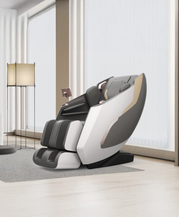 SOFA MASSAGER RECLINER CHAIR IRESTÂ A362-2 - WHITE GRAY