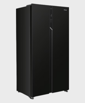 CANDY REFRIGERATOR SIDE BY SIDE 532LNO FROST  BLACK CLASS E