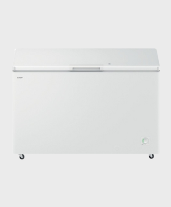 CANDY CHEST FREEZER 418L  WHITE CLASS E