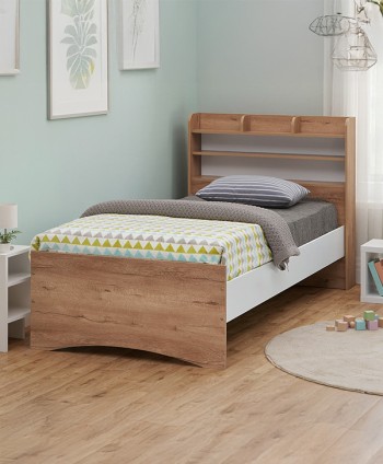 BEDROOM SINGLE BED SAFARI FUNVILLE GYA SGY_KB_073 (MATTRESS : 900 X 1900)