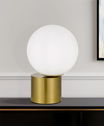 DECO LAMP TABLE WELTON TL-A006 210*300 ANTIQUE BRASS