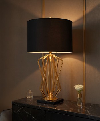 DECO LAMP TABLE ALPHA TL-A114 350*650 GOLD
