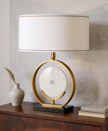 DECO LAMP TABLE ANGUS TL-A234 400*530 WHITE