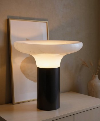 DECO LAMP TABLE TRAPEZE TL-A319 290*330 BLACK