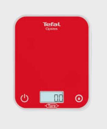 TEFAL KITCHEN SCALE OPTISS RASPBERRY