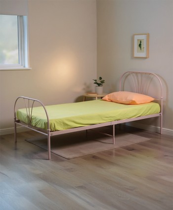BEDROOM SINGLE BED METAL SPRING (905 X 1905 MM) (35.6 X 75 INS)
