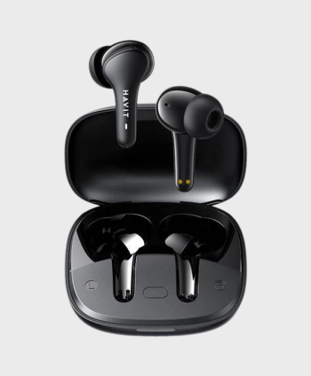 HAVIT AUDIO SERIES-TWS EARBUDS BLACK