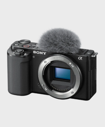 SONY ALPHA ZV-E10 -APS-C INTERCHANGEABLE LENS VLOG CAMERA 24MP, 4K/30P, VLOG STYLE