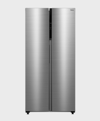 MIDEA REFRIGERATOR SIDE BY SIDE 460L NO FROST INVERTER WIFI