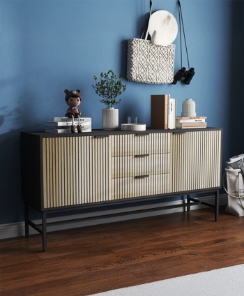LIVING TV CABINET WEILAN 1500*400*600 MM PB BOARD TVG-N2405