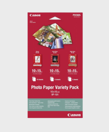 CANON-IJ PHOTO PAPER VARIETY PACK 4X6 VP-101