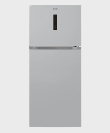 CANDY REFRIGERATOR TOP MOUNTED 410L NO FROST  SILVER CLASS E