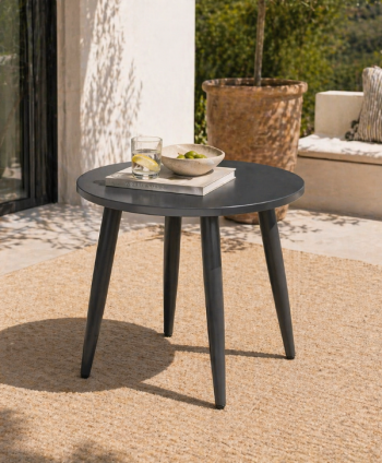 OUTDOOR TABLE XILIU ALU ALLOY FRAME 800*730*750 MM