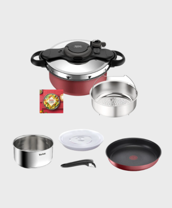 TEFAL SET 8PCS INOX INGENIO L897S04