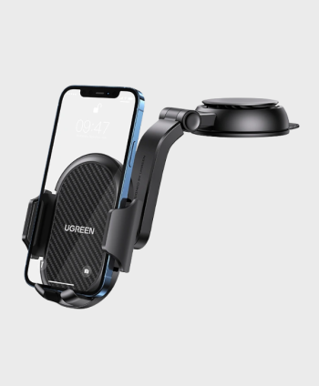UGREEN WATERFALL-SHAPED SUCTION CUP CAR PHONE HOLDER