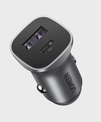 UGREEN 52.5W 1C1A CAR CHARGER