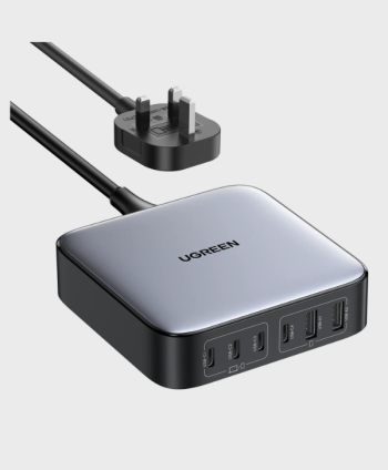 UGREEN NEXODE 200W USB C GAN CHARGER-6 PORTS DESKTOP CHARGER