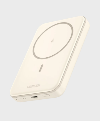 UGREEN WIRELESS MAGNETIC POWER BANK 10000MAH -20W WHITE