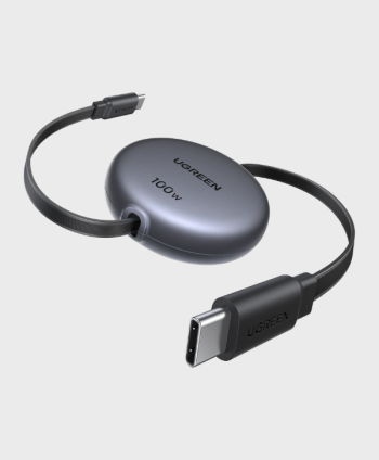 UGREEN NEXODE 100W CHARGER WITH RETRACTABLE USB-C CABLE