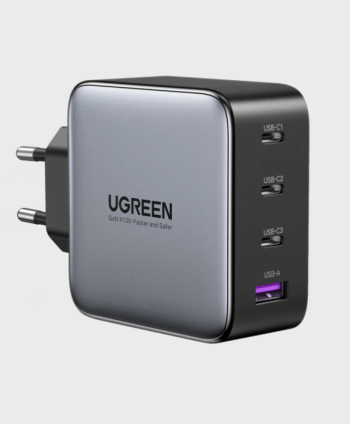 UGREEN NEXODE 100W USB C GAN CHARGER-4 PORT WALL CHARGER