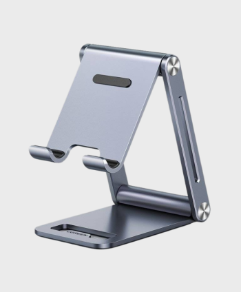 UGREEN METAL ALUMINUM FOLDING PHONE HOLDER TABLET - GRAY