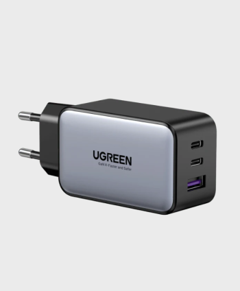 UGREEN NEXODE 65W USB C GAN CHARGER-3 PORTS WALL CHARGER