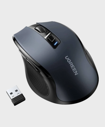 UGREEN OPTICAL WIRELESS MOUSE USB 2.4GHZ / BLUETOOTH 5.0 4000 DPI -BLACK