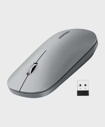 UGREEN 2.4G ULTRA-SLIM SILENT WIRELESS OPTICAL MOUSE
