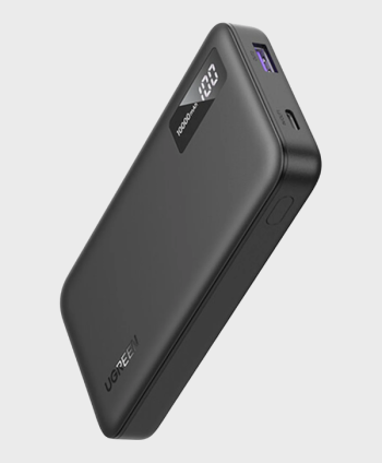 UGREEN 25742 10000MAH TWO-WAY FAST CHARGING POWER BANK - 20W BLACK