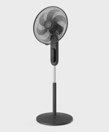 PHILIPS STAND FAN BLACK