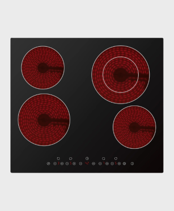 MIDEA VITRO CERAMIC 60CM 4 BURNERS