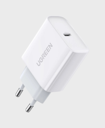 UGREEN 20W USB C CHARGER WITH POWER SUPPLY PD 3.0