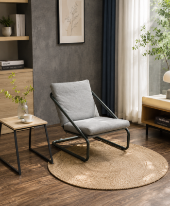 SOFA SINGLE (RELAX CHAIR) LENA DY-N2504N METAL 650*840*820 MM