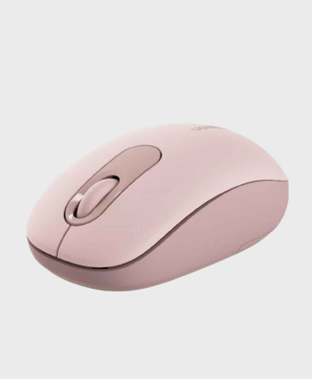 UGREEN MU105 2.4G WIRELESS MOUSE - CHERRY PINK