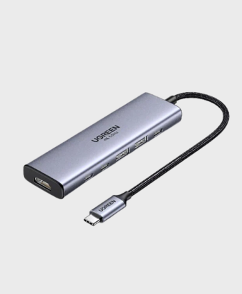 UGREEN USB-C TO HDMI(4K@60HZ)+2*USB-A3.2+2*USB-C3.2+PD(100W)