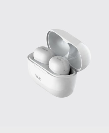 HAVIT TWS EARBUDS WHITE