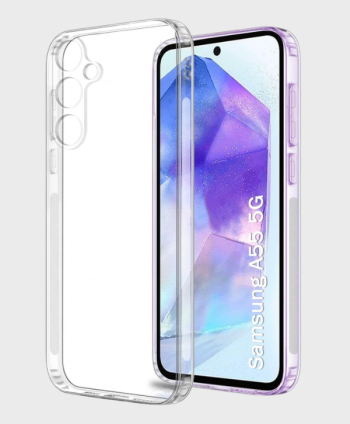 SAMSUNG GALAXY A55 CLEAR COVER
